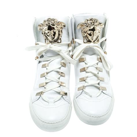 versace high tops australia|versace high top sneakers white.